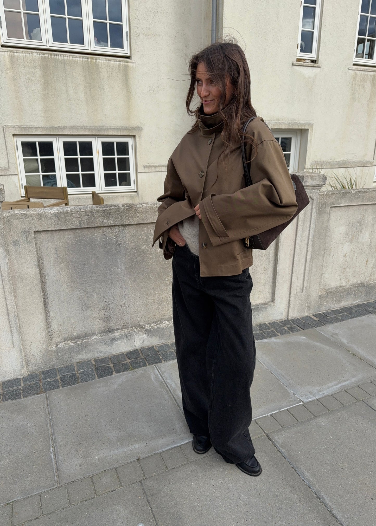 Melba-MAGDA Trenchcoat - Brun