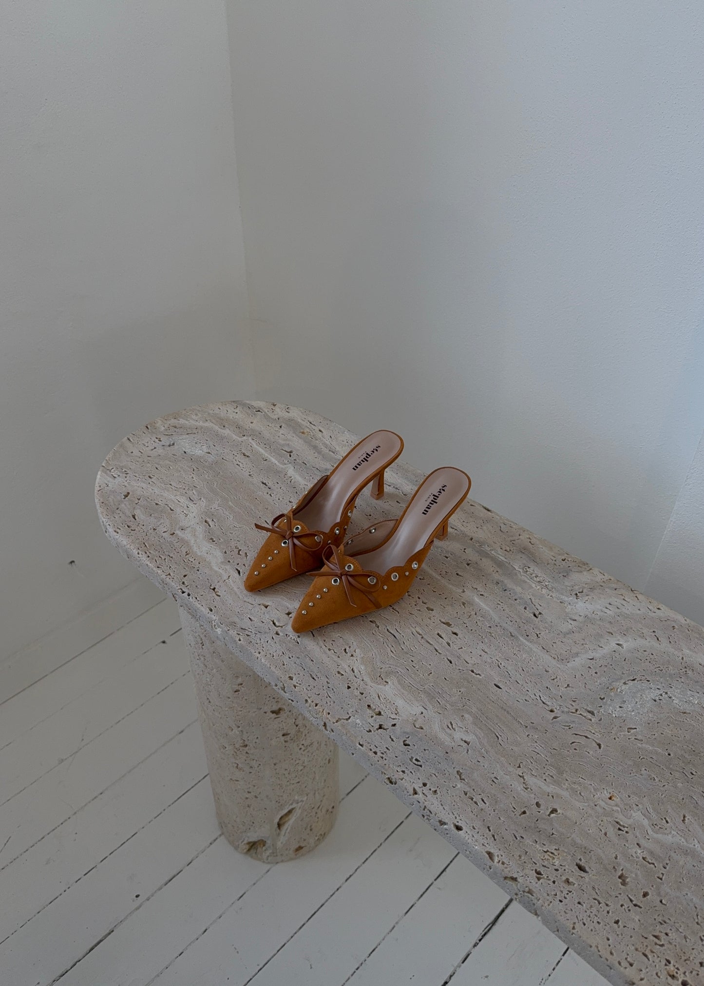 EDA HEELS - Camel