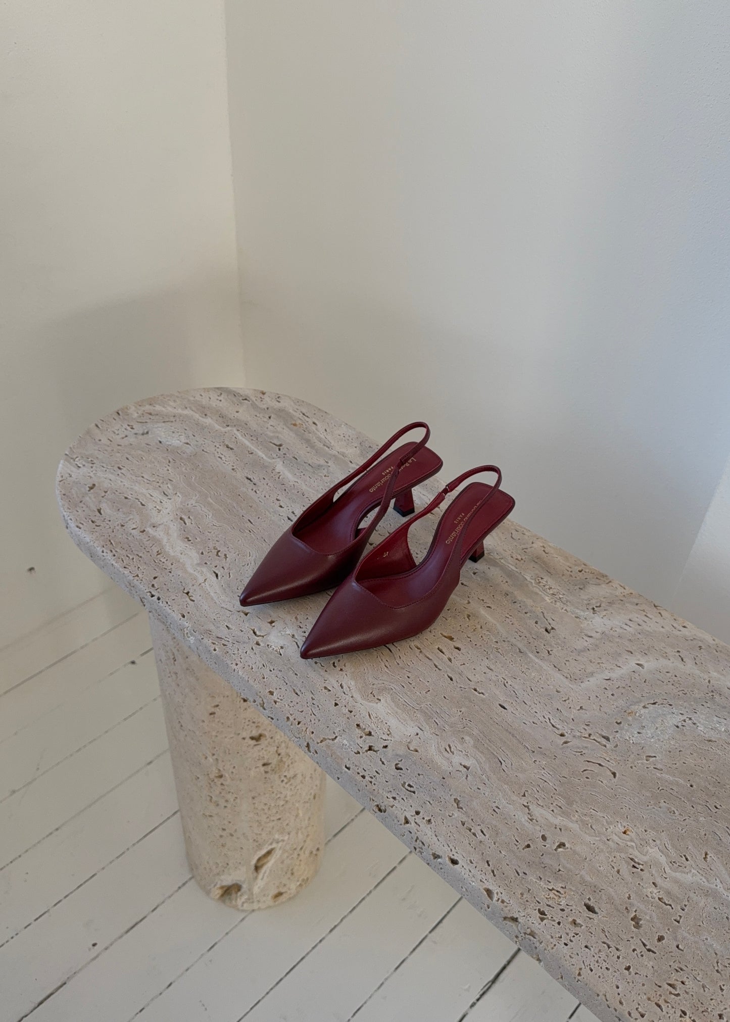 MARIA HEELS - Bordeaux