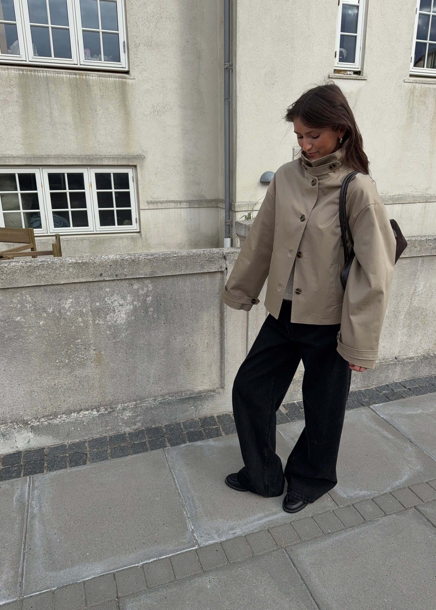 Melba-MAGDA Trenchcoat - Beige