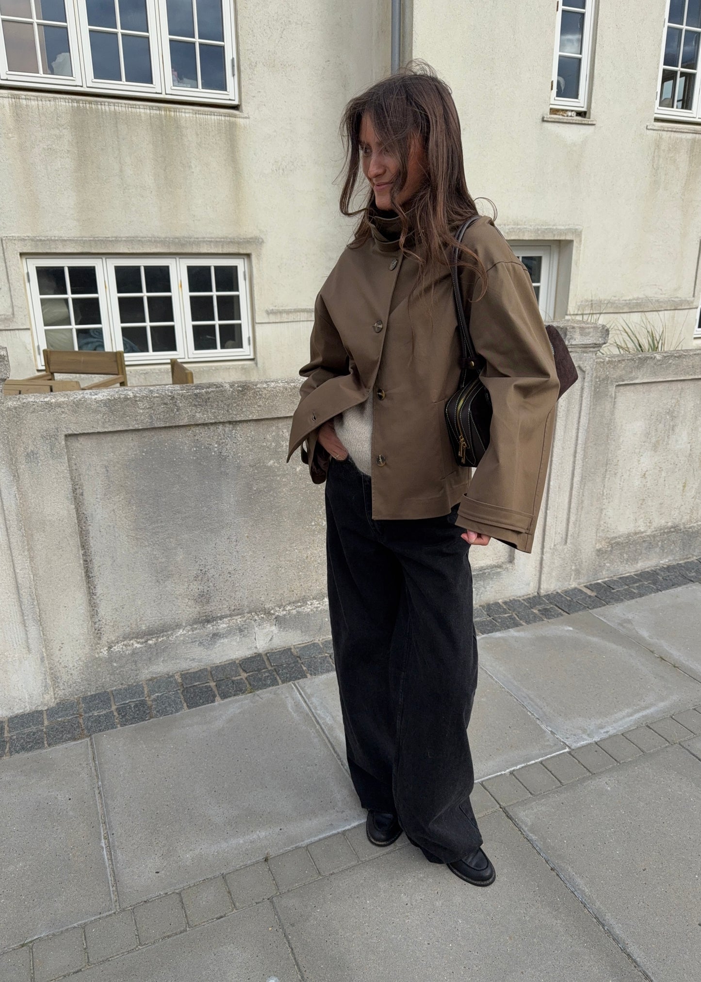 Melba-MAGDA Trenchcoat - Brun