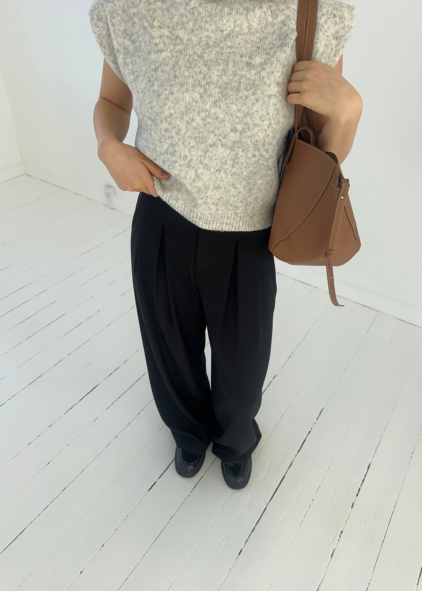 AGNES HABBIT BUKSER - Sort