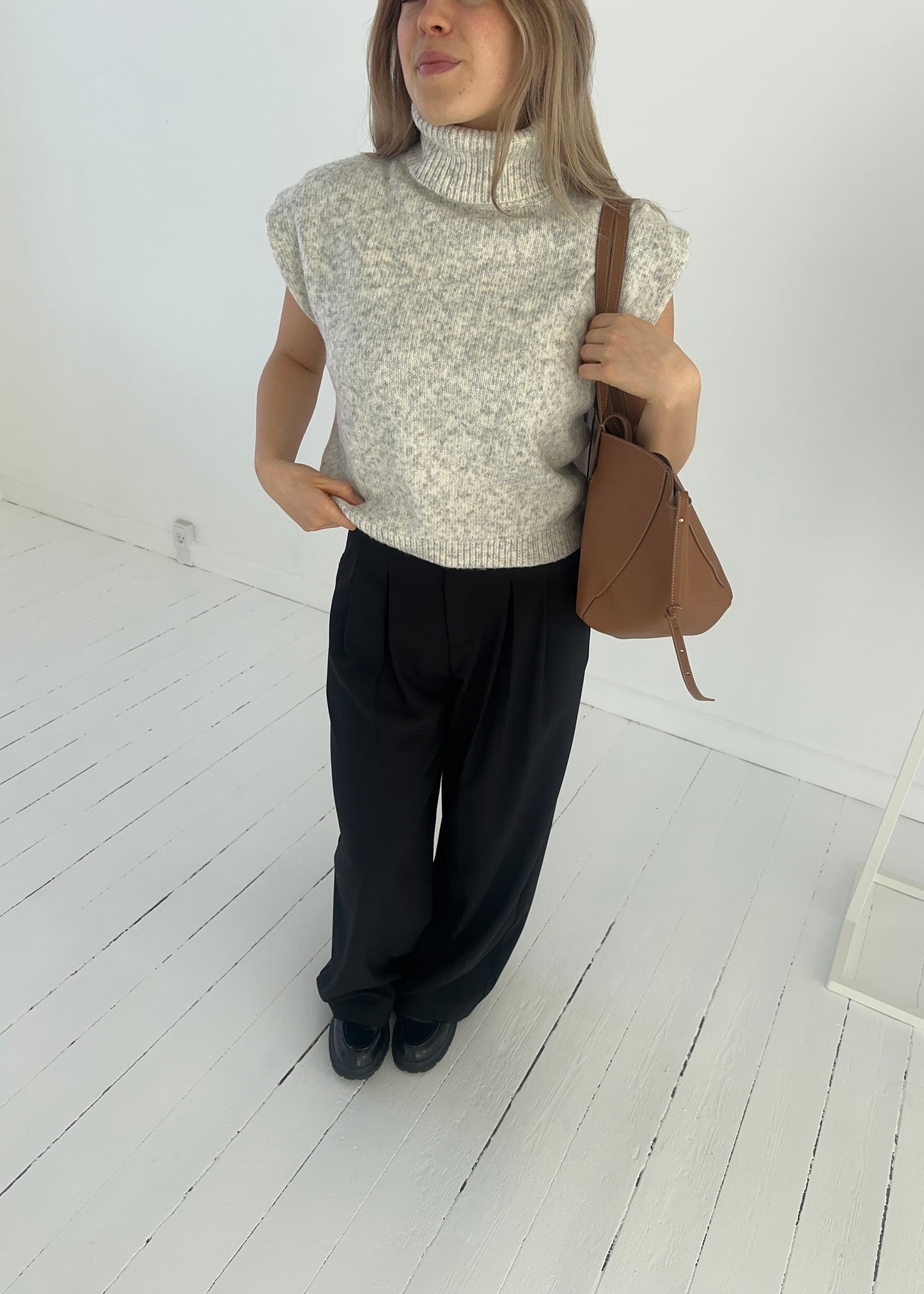 AGNES HABBIT BUKSER - Sort