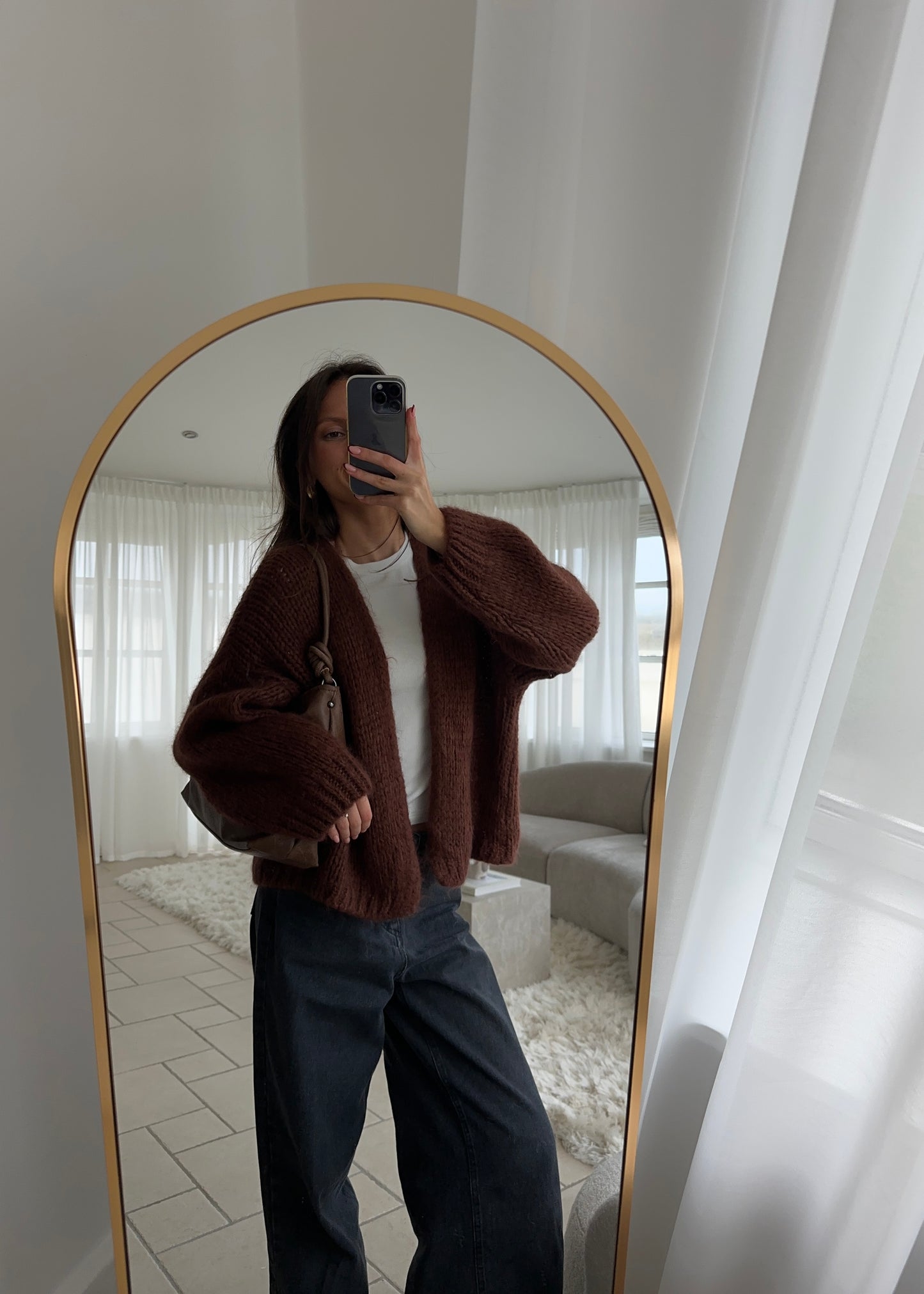 CHUNKY CARDIGAN