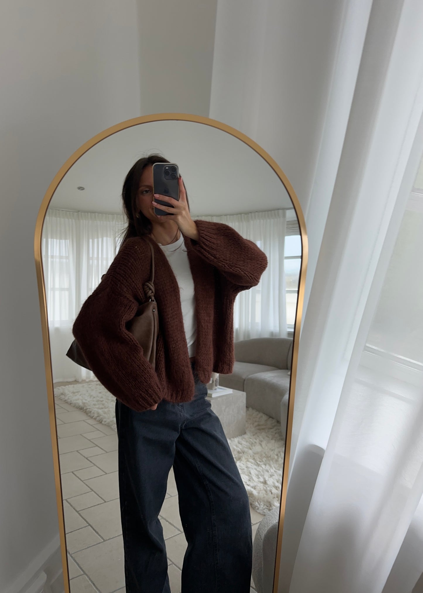 CHUNKY CARDIGAN