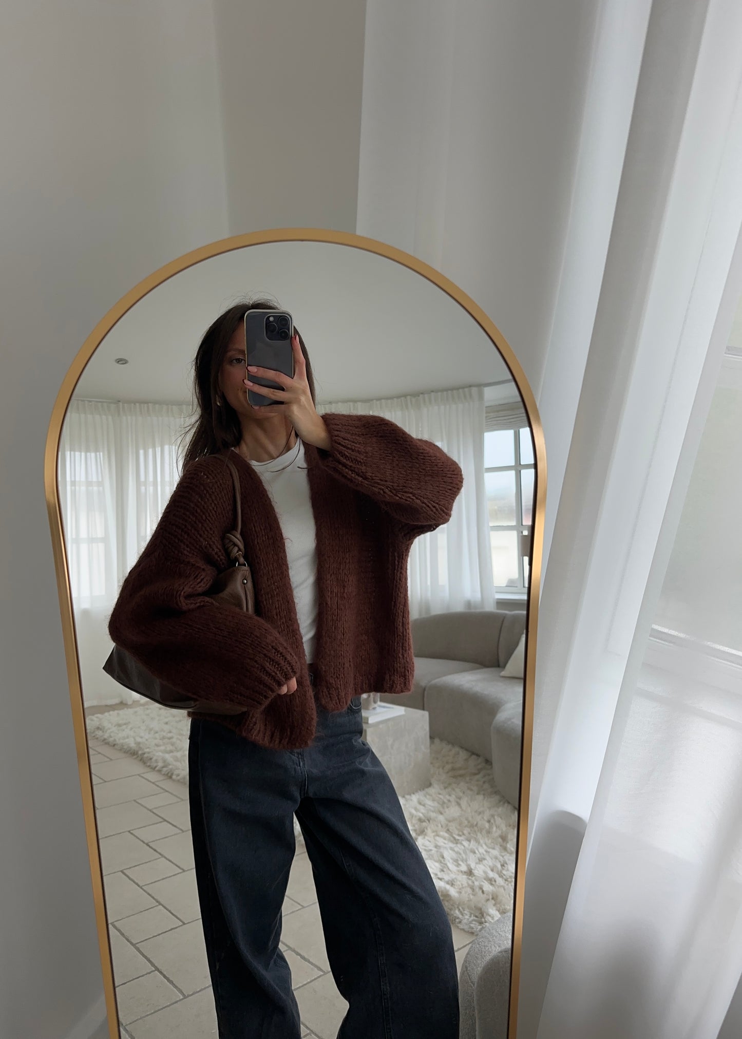 CHUNKY CARDIGAN