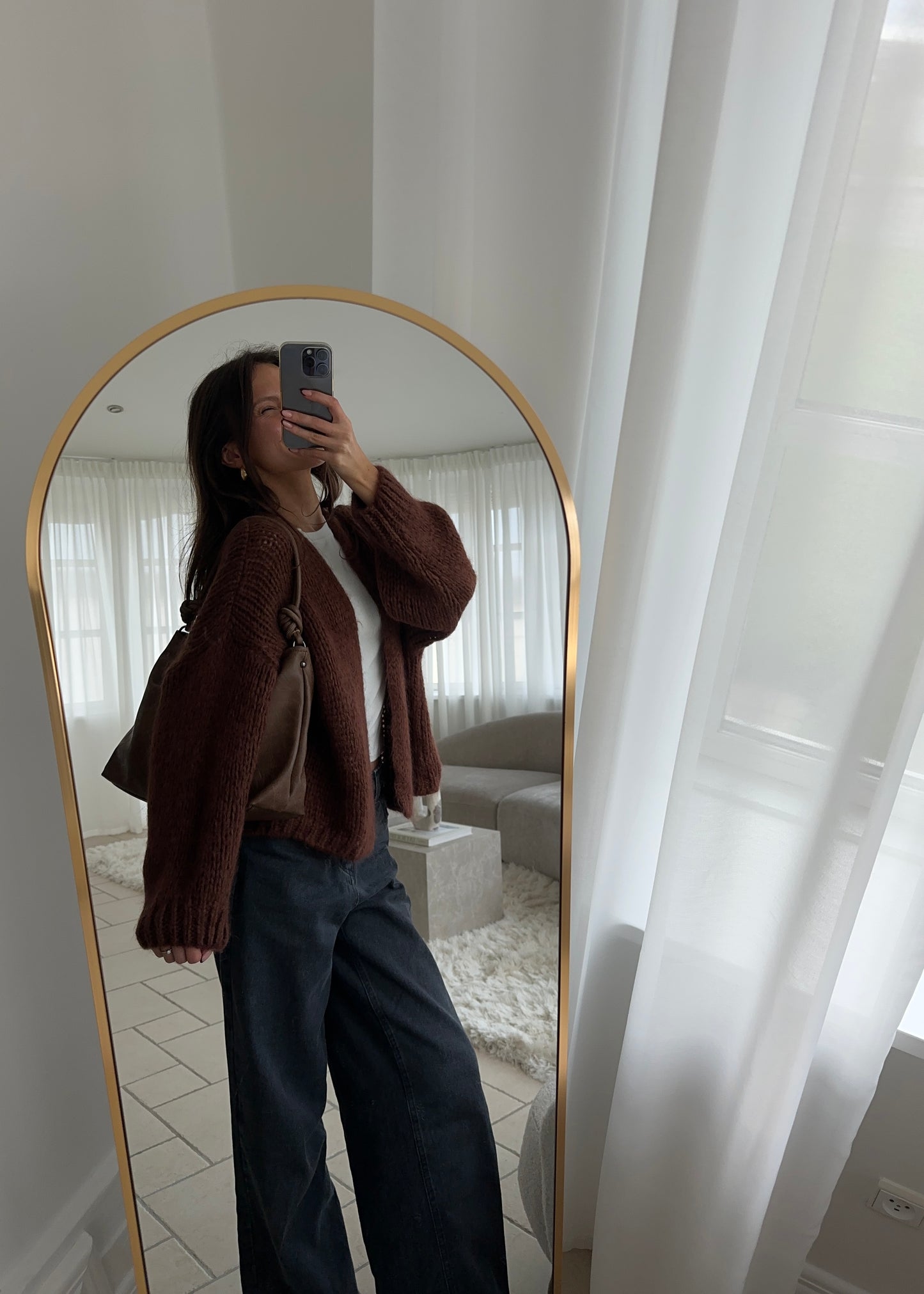 CHUNKY CARDIGAN