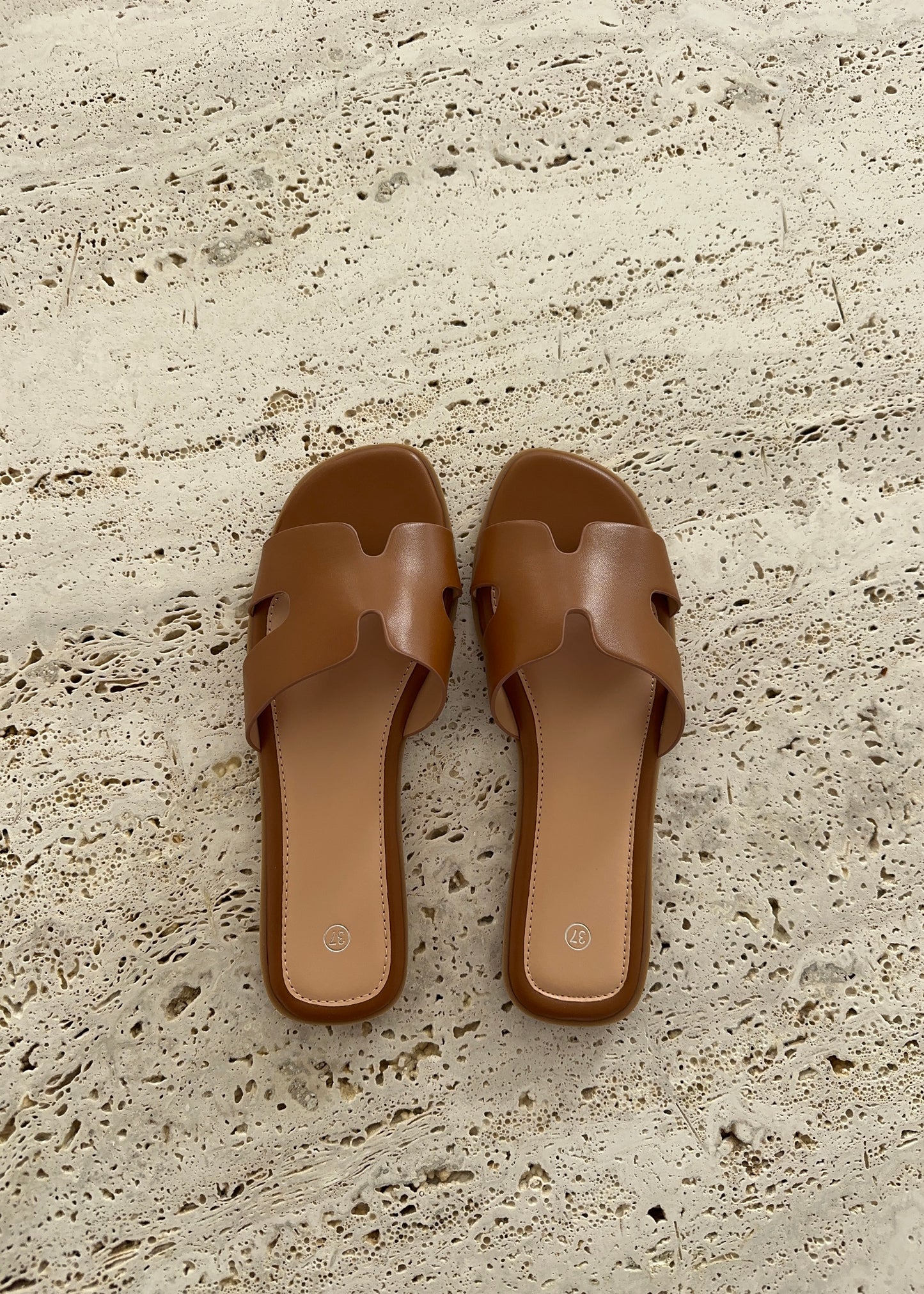 NAJA SANDALER - Camel