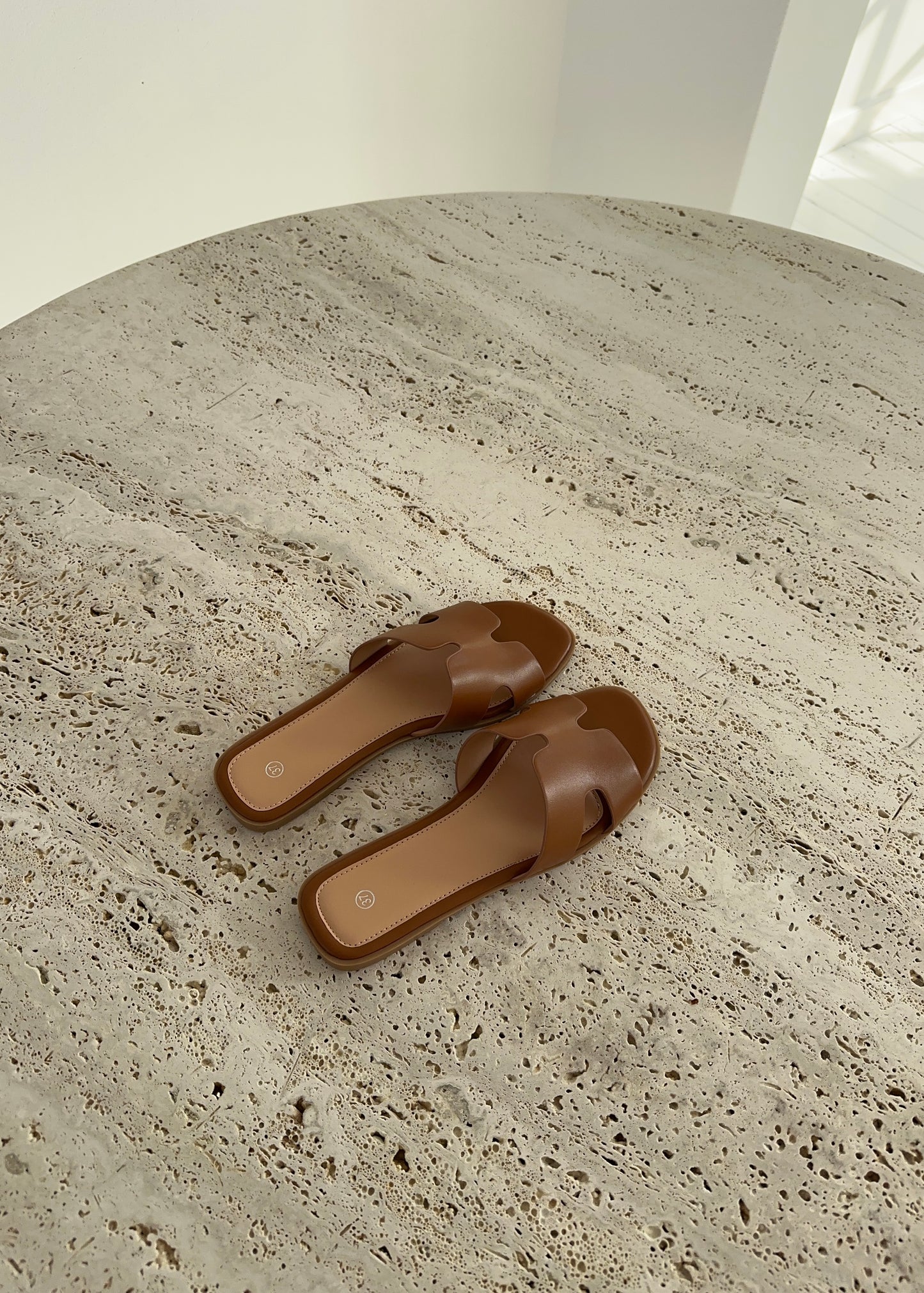 NAJA SANDALER - Camel