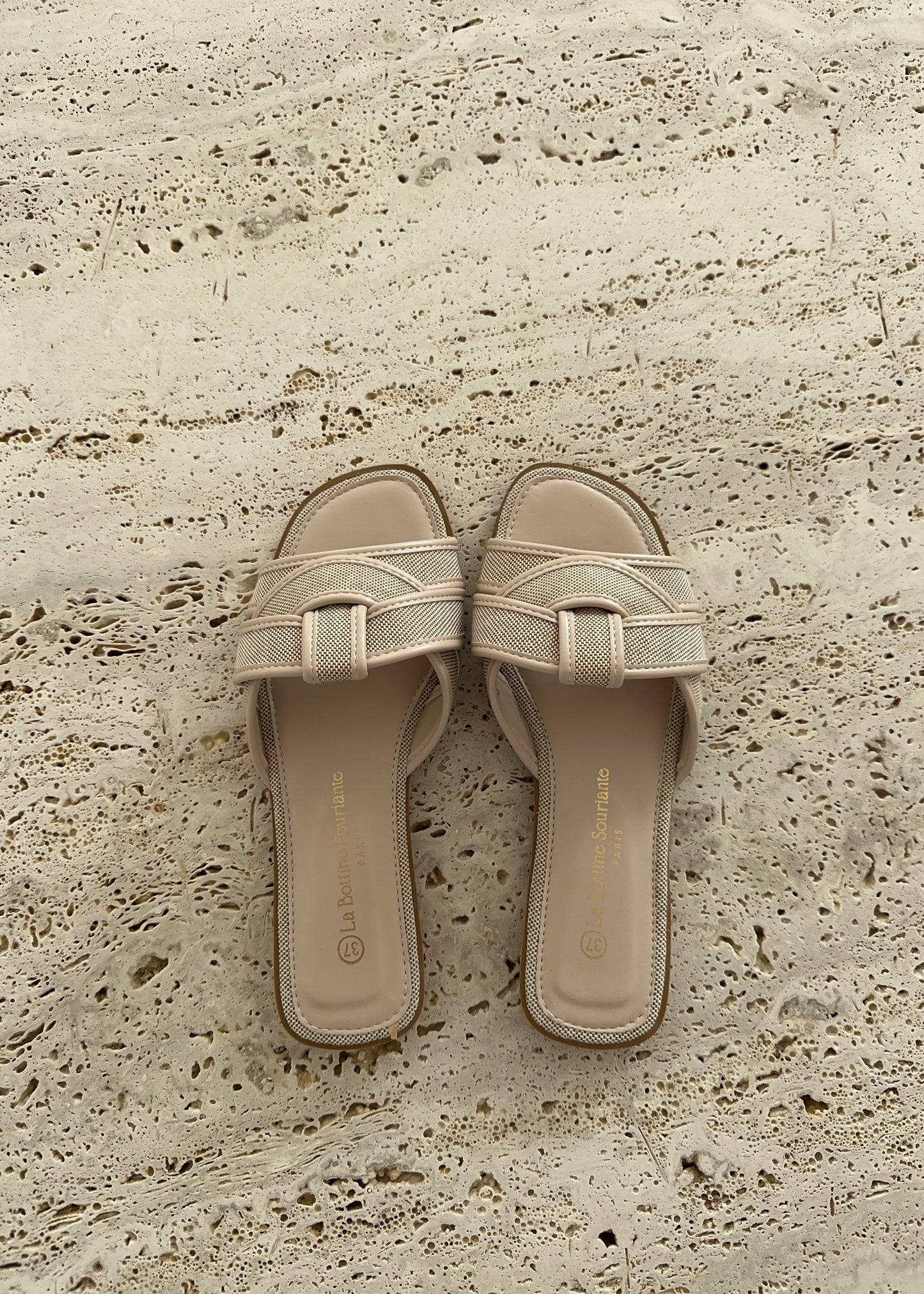 ELVA SANDALER - Beige