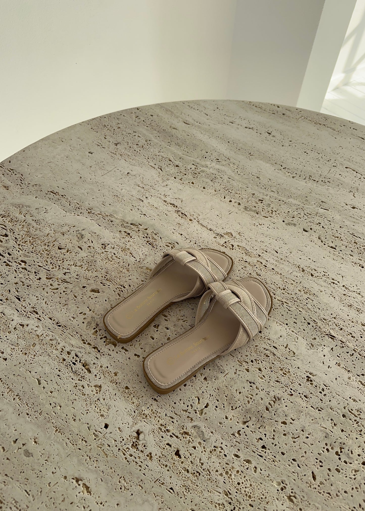 ELVA SANDALER - Beige