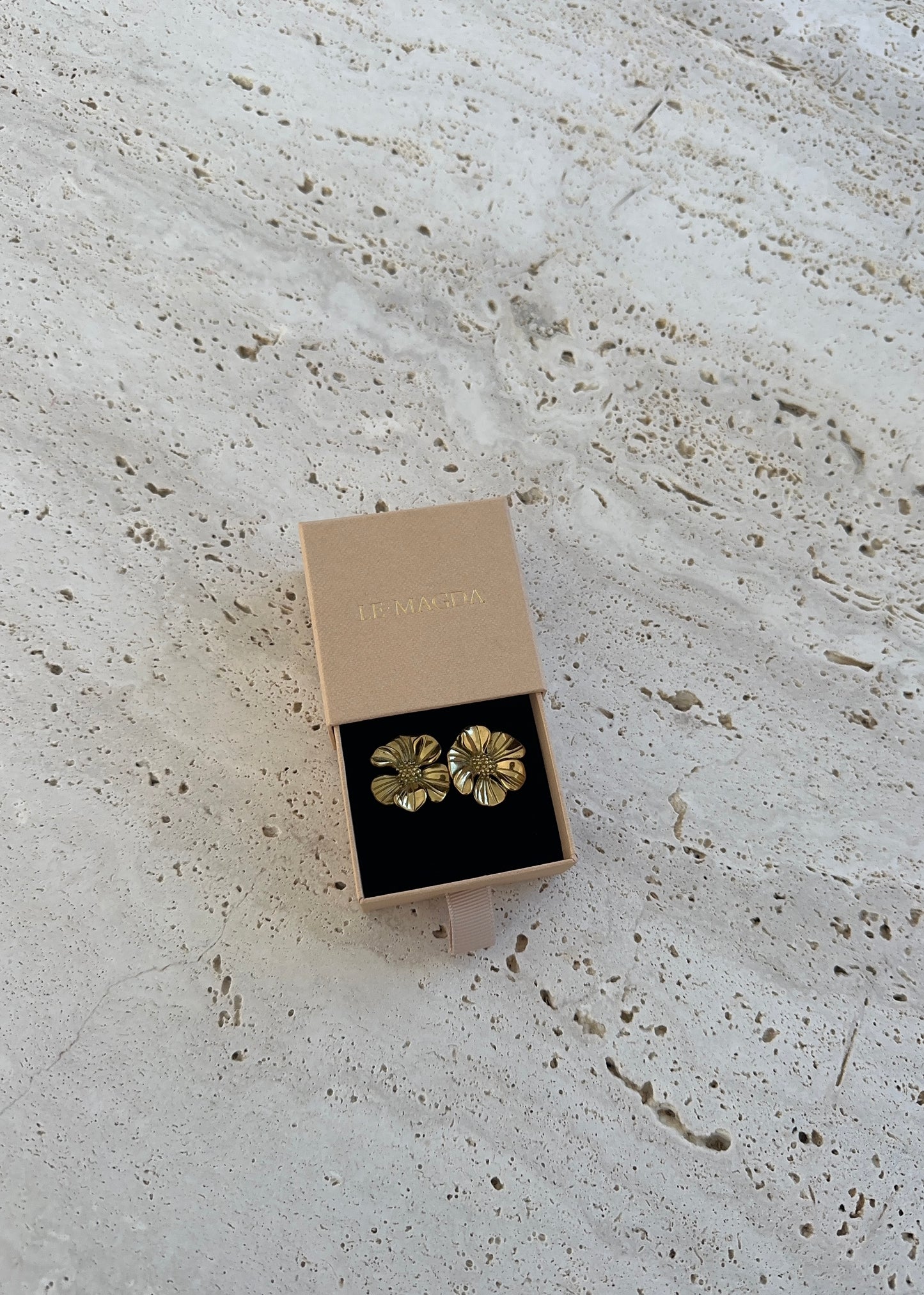 CECE ØRERINGE - Guld