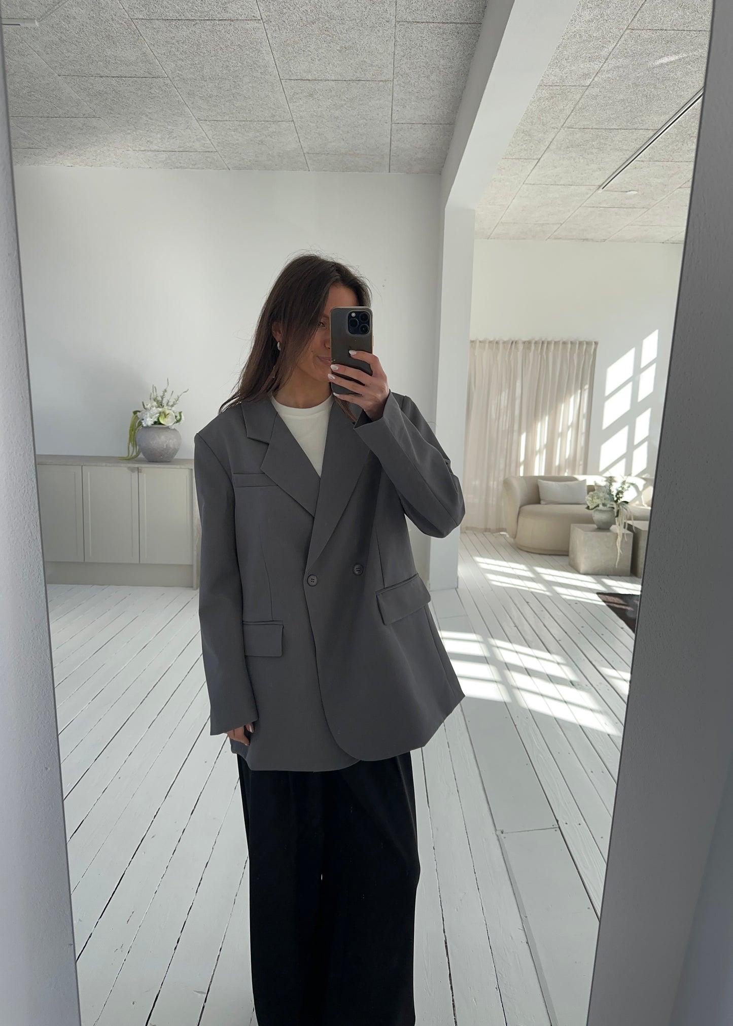 SIA BLAZER - Grå