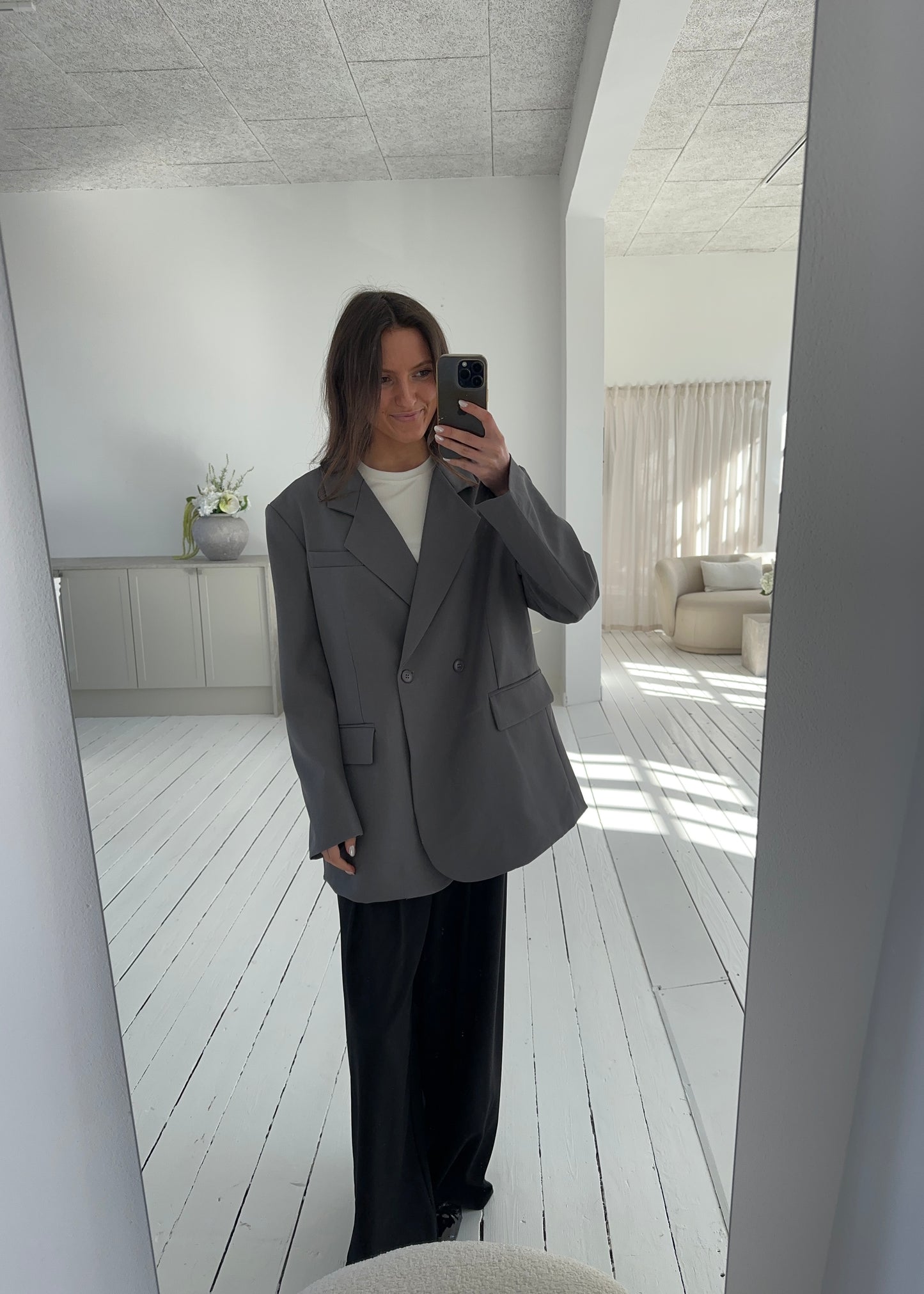SIA BLAZER - Grå