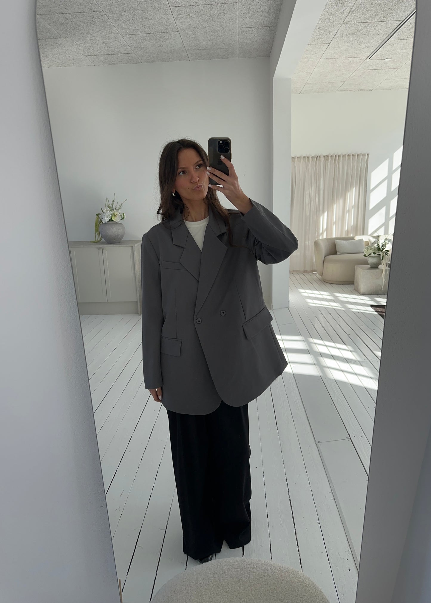SIA BLAZER - Grå