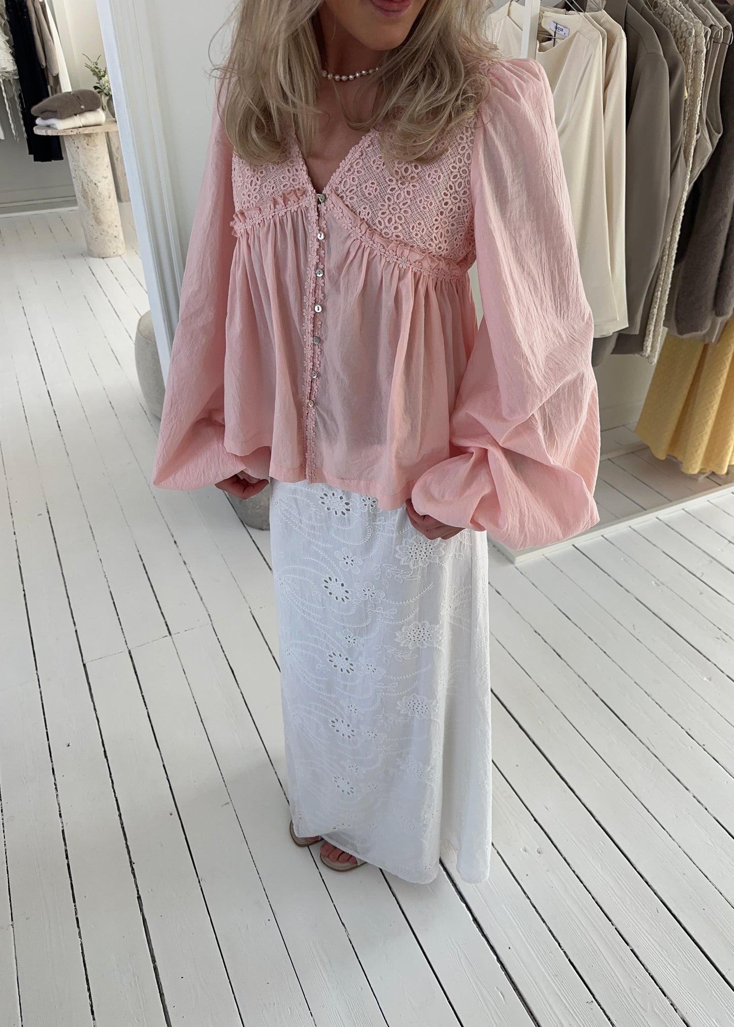 Breezy-MAGDA Skjorte - Rosa