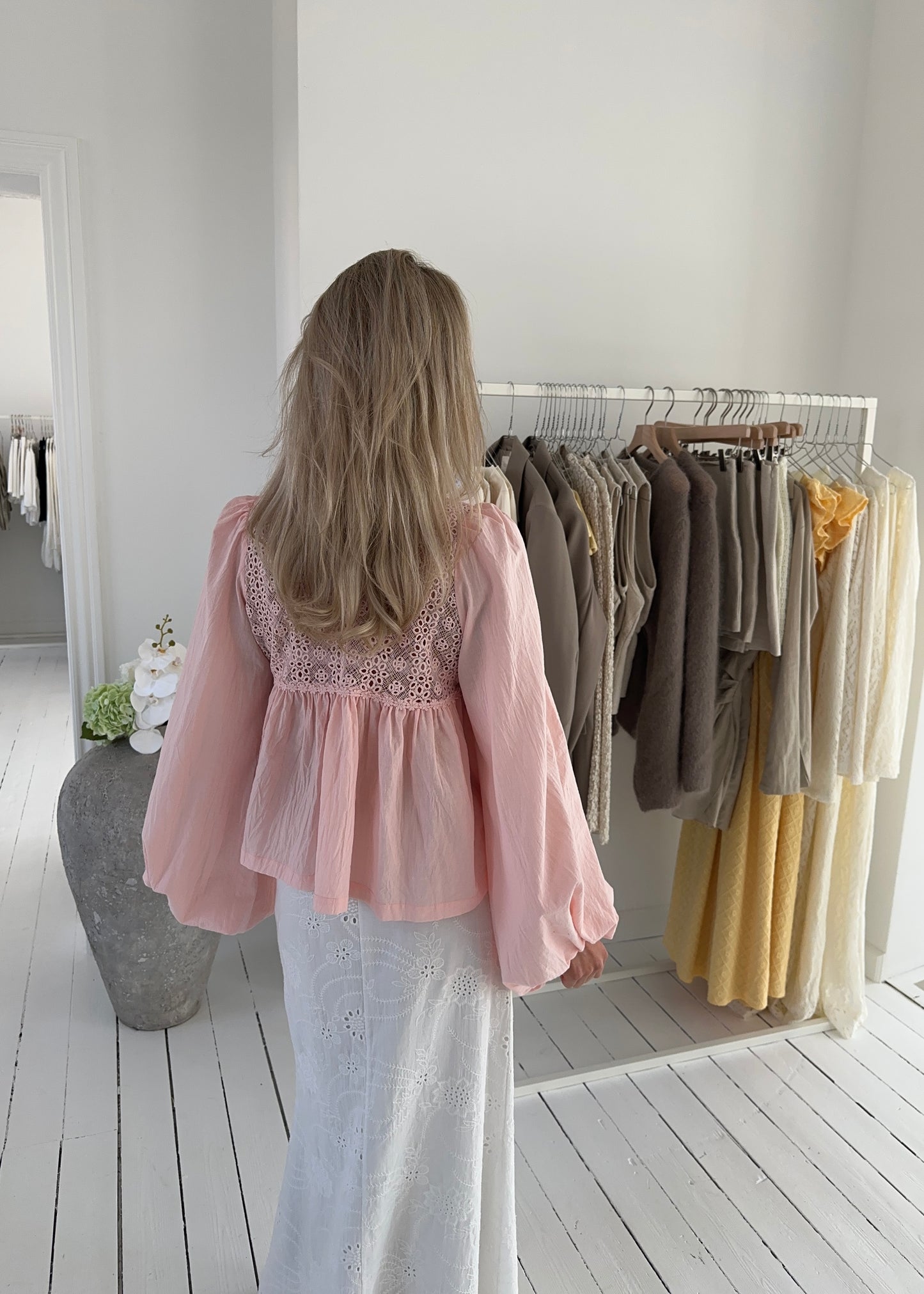 Breezy-MAGDA Skjorte - Rosa