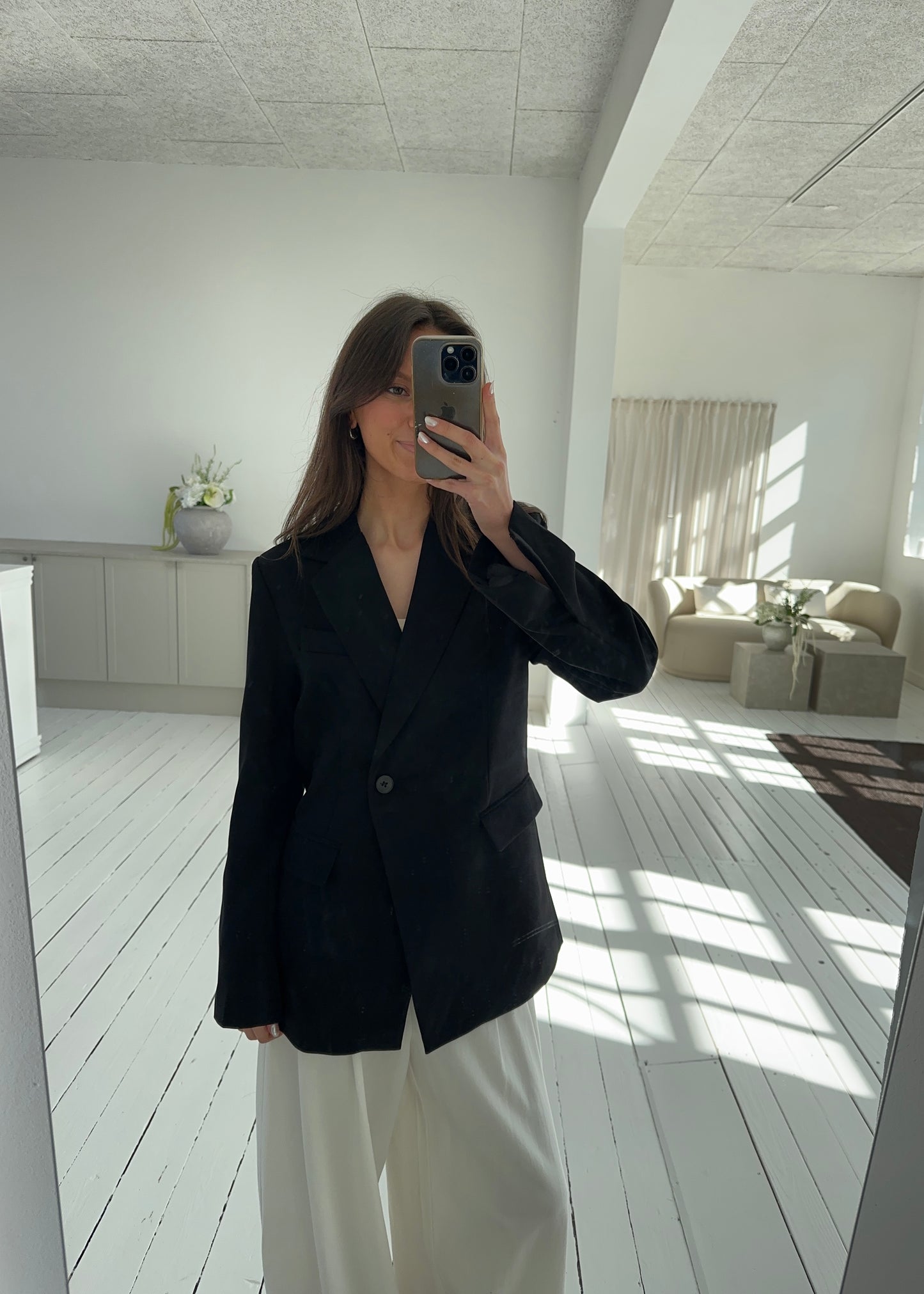 MANDI BLAZER - Sort
