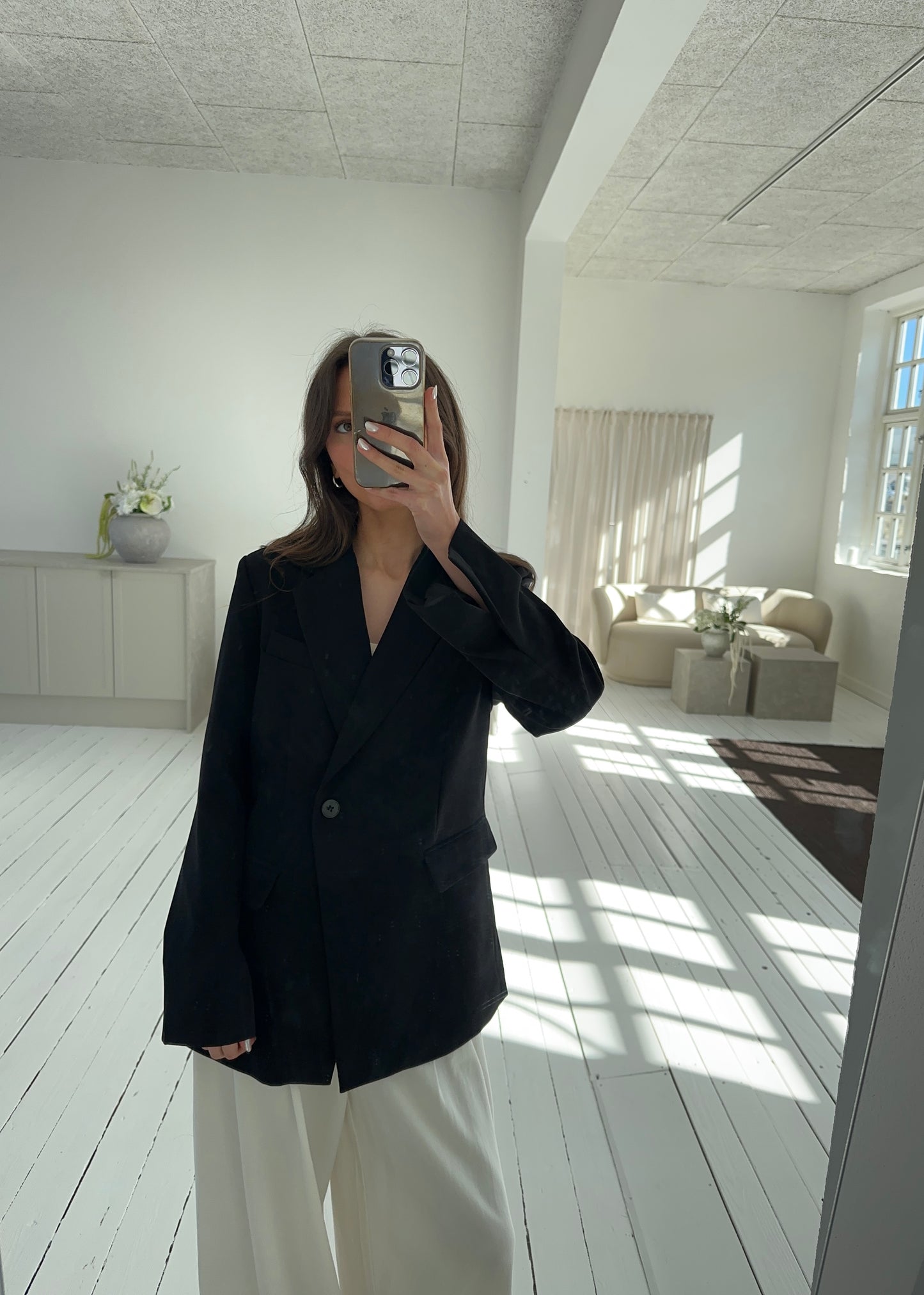 MANDI BLAZER - Sort