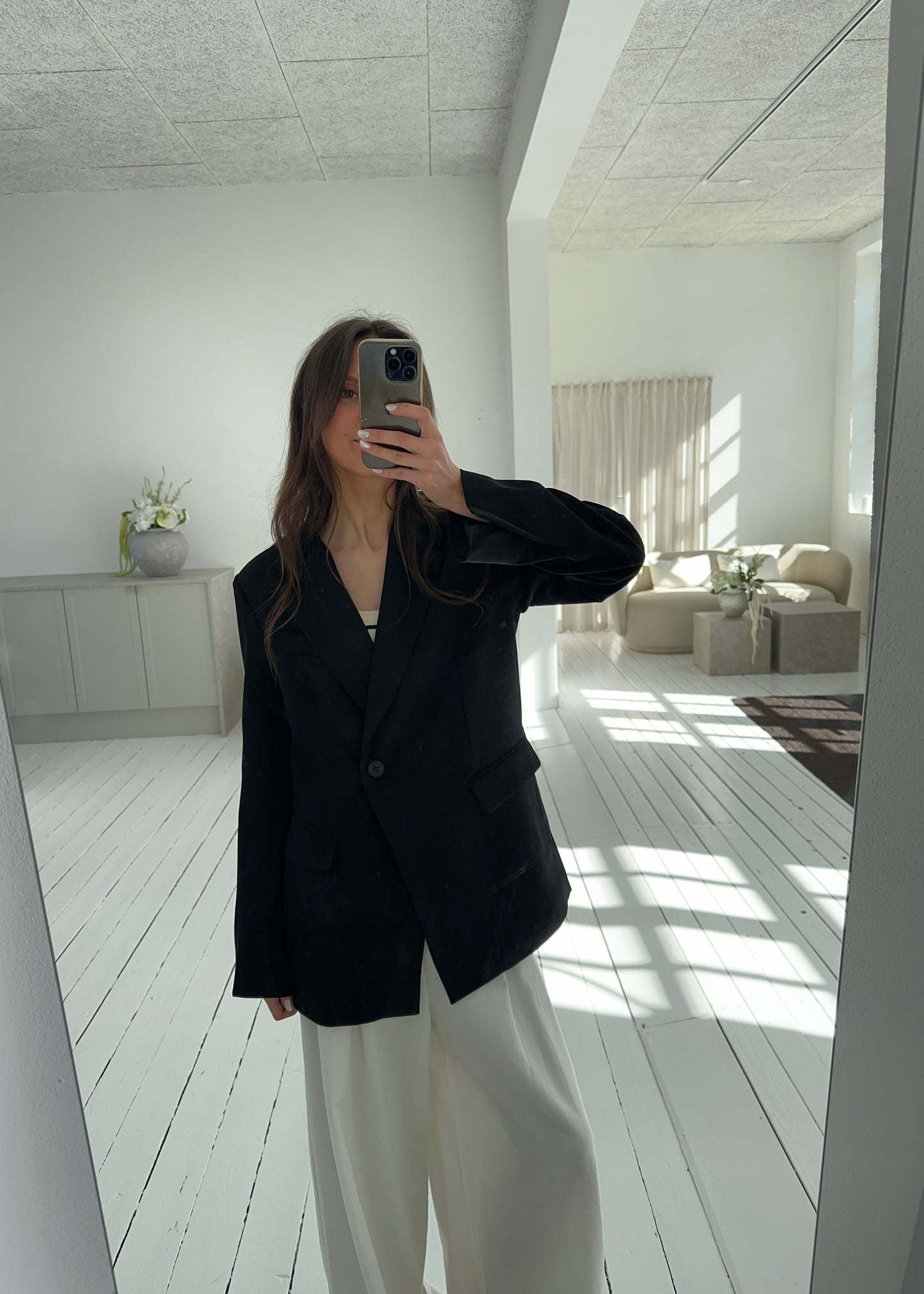 MANDI BLAZER - Sort