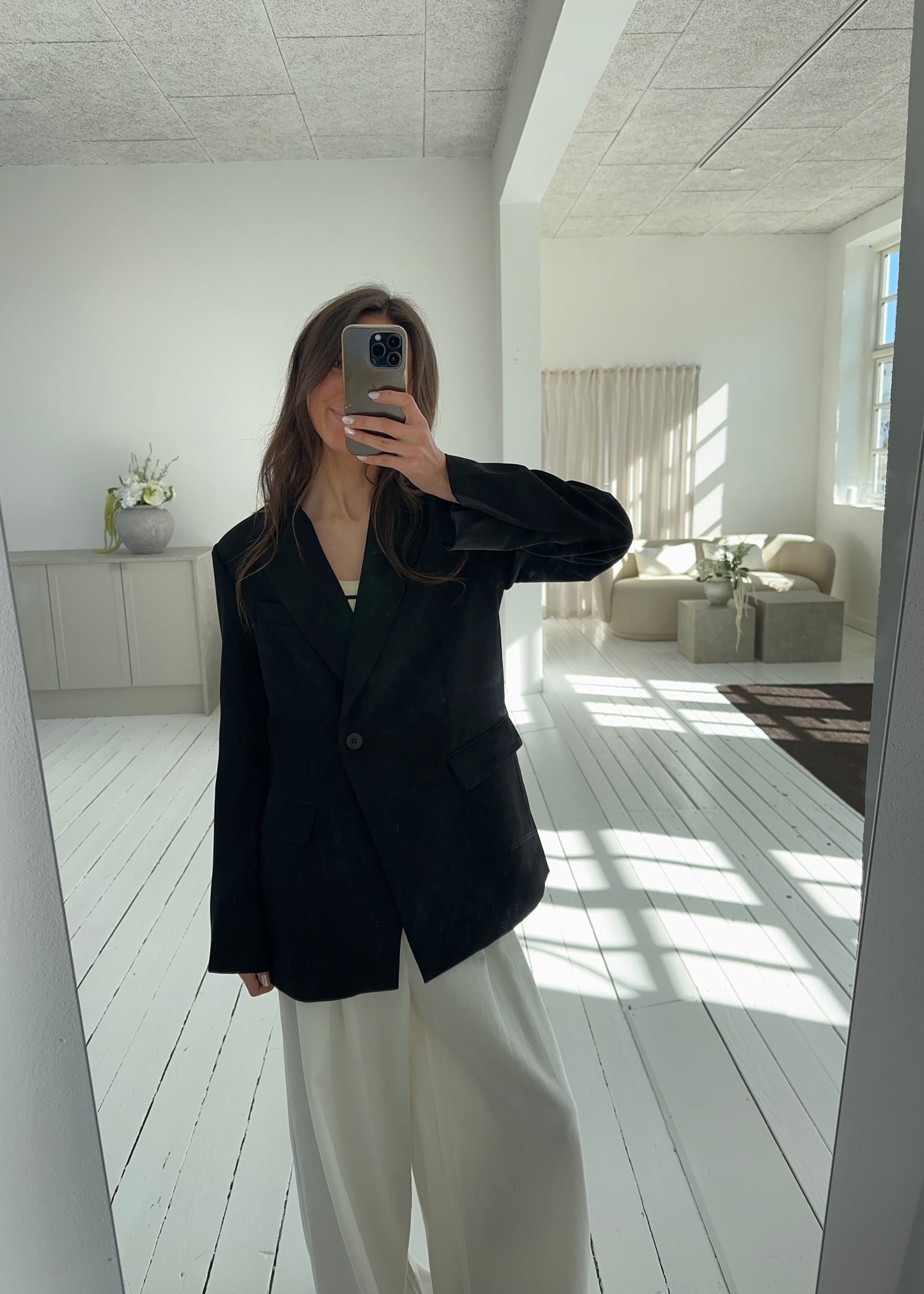 MANDI BLAZER - Sort