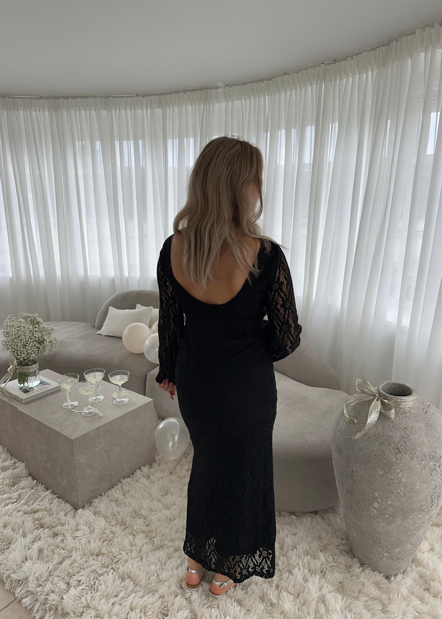 BLONDE KJOLE