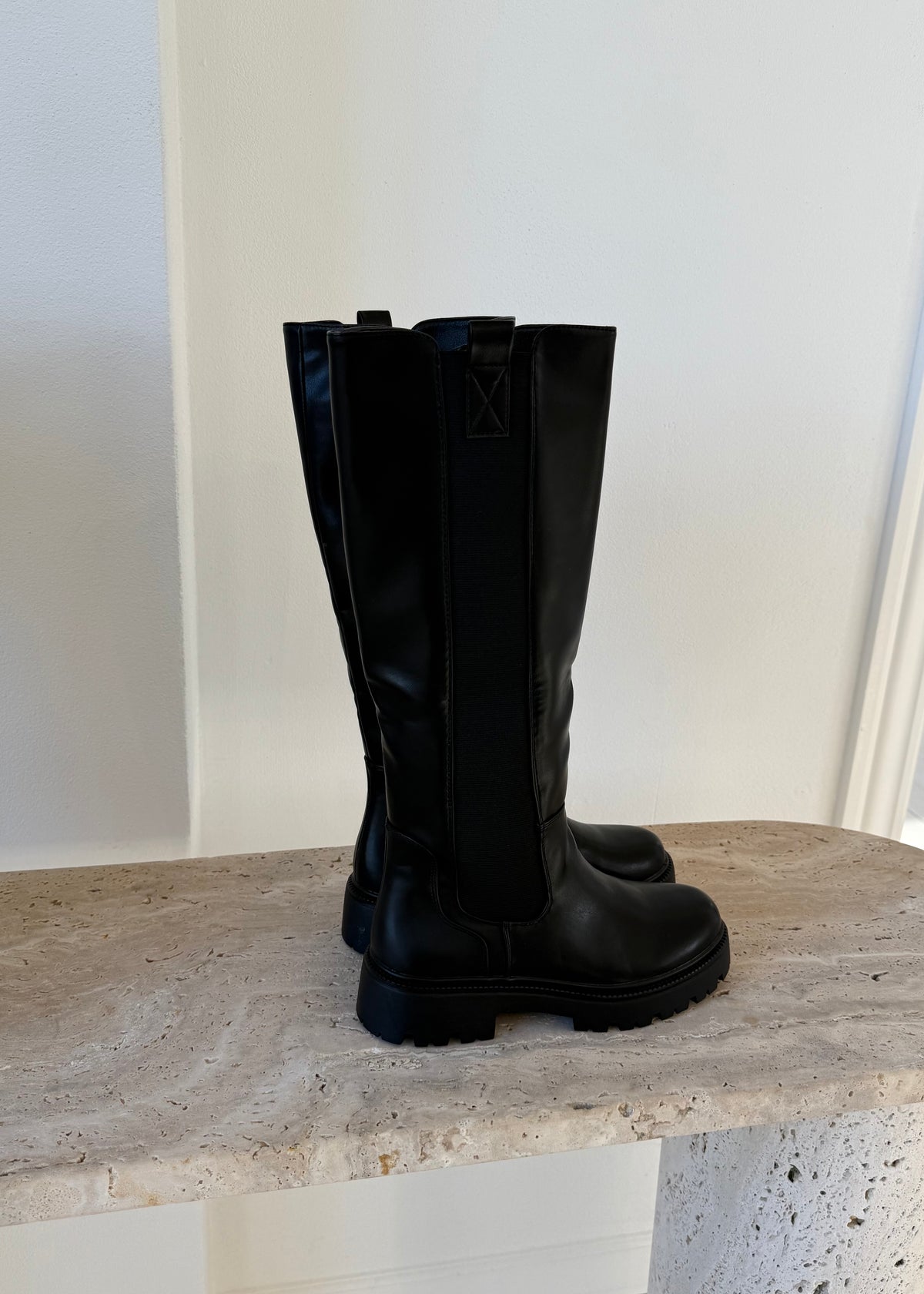 NELLIE STØVLER - Sort