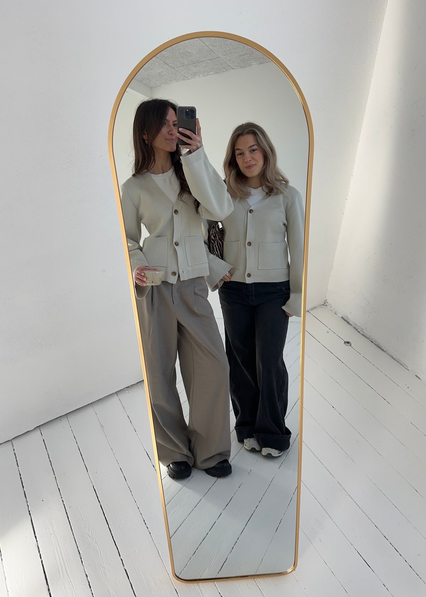 ANGEL CARDIGAN - Beige
