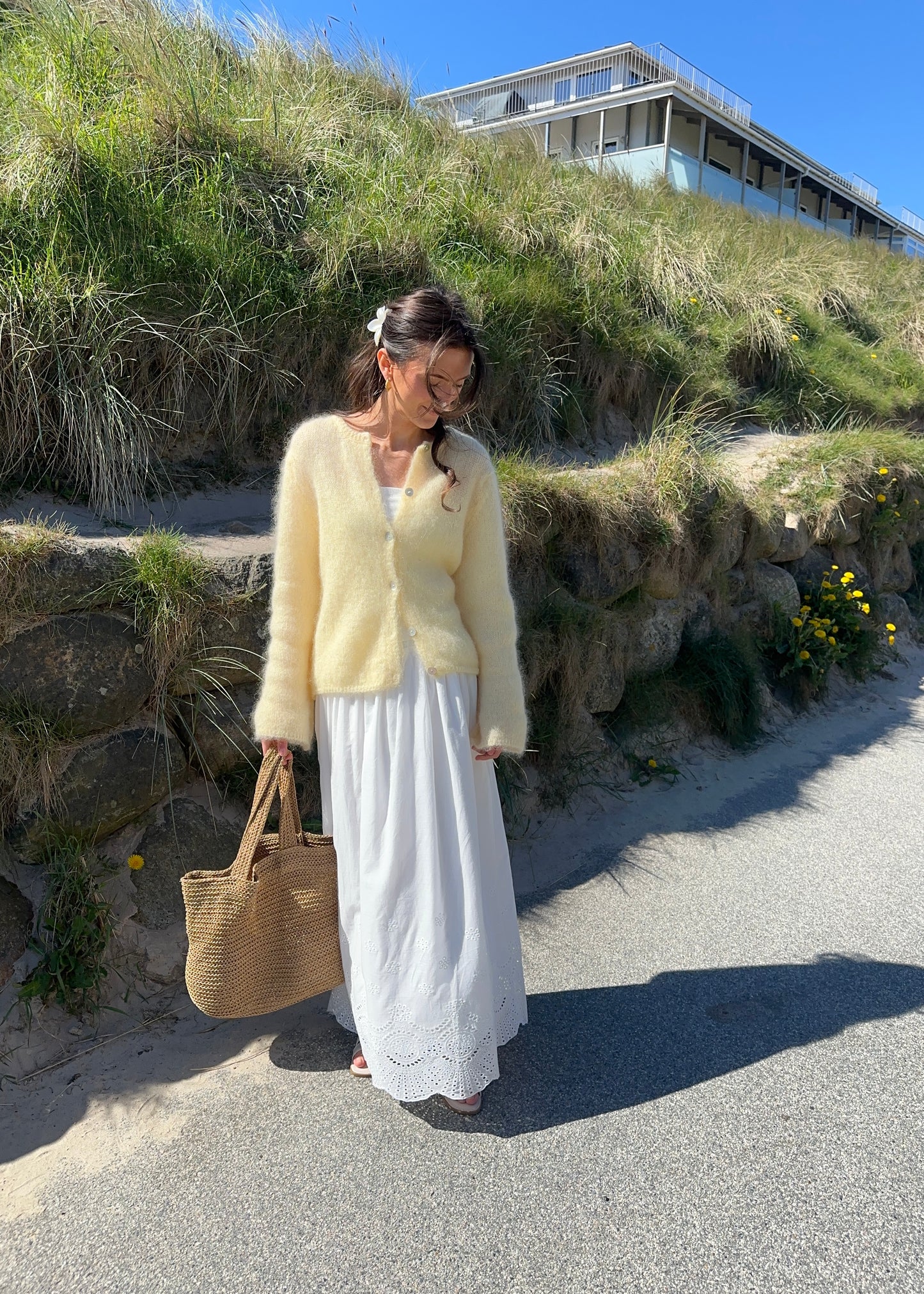 Luna-MAGDA Cardigan - Lysegul