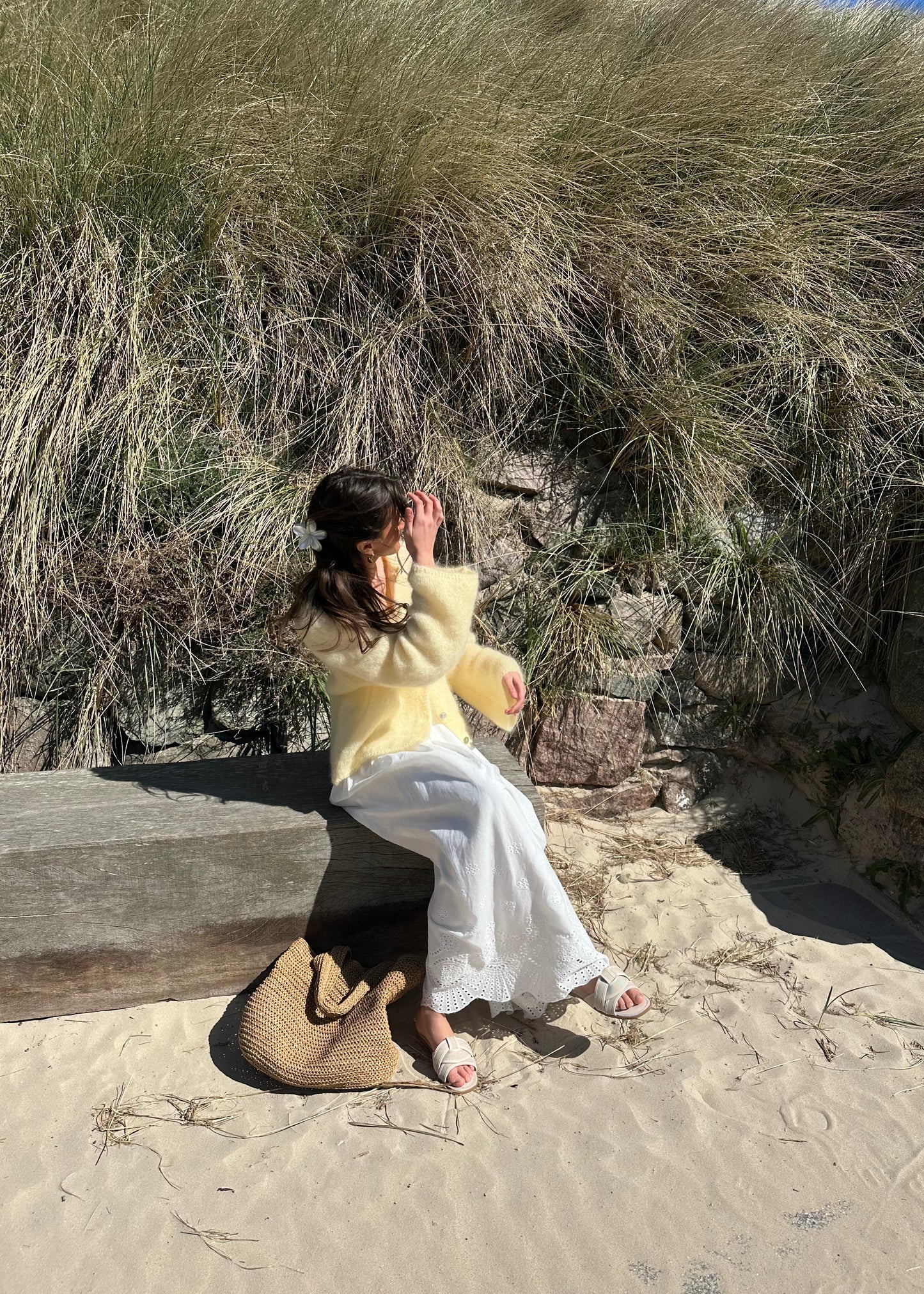 Luna-MAGDA Cardigan - Lysegul
