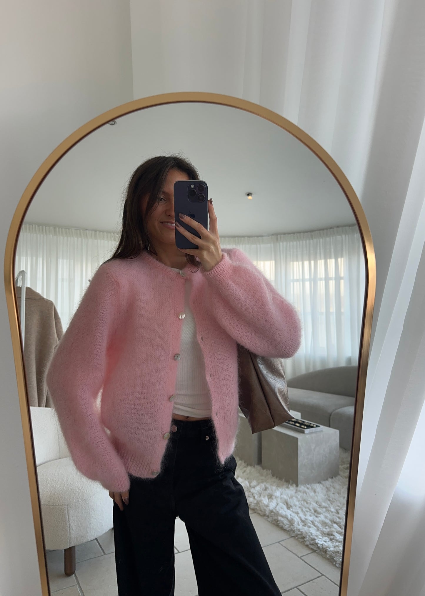 MOHAIR CARDIGAN