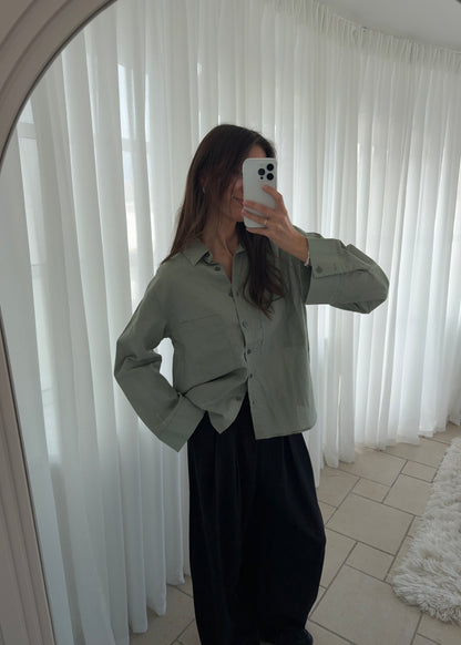 EIRA SKJORTE - Khaki