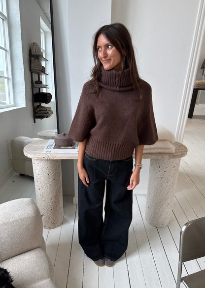 STELLA SWEATER - Brun