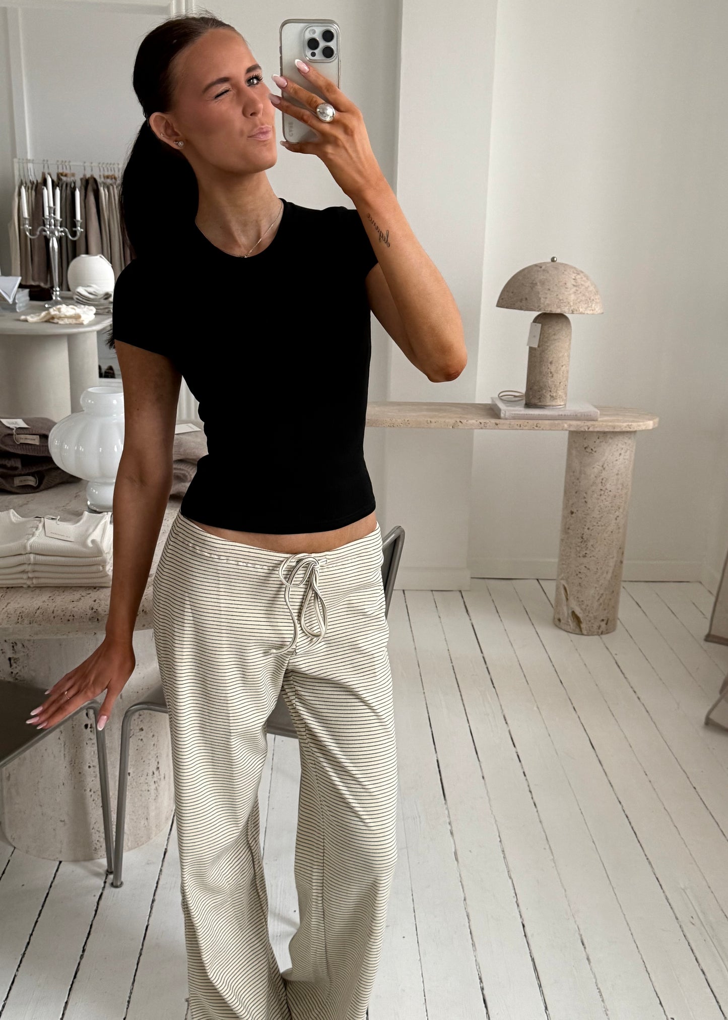 Forever Pants - Cream