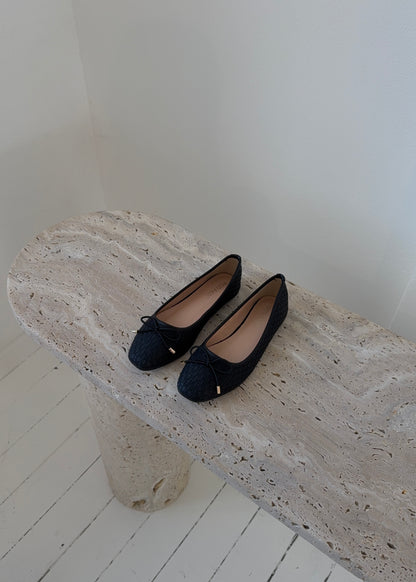 KARLA BALLERINA - Sort