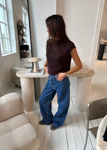ALMA JEANS - Mørkeblå