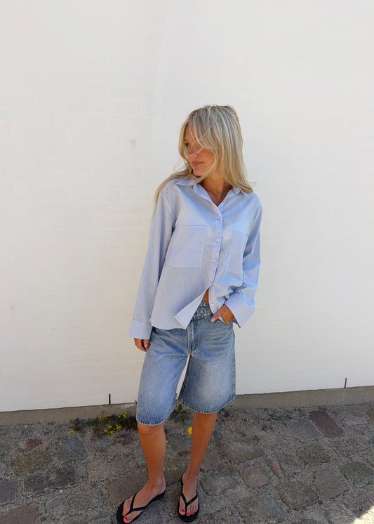 Summer-MAGDA Skjorte - Blå