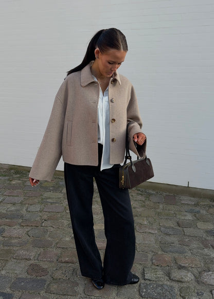 Silje-MAGDA Jakke - Beige