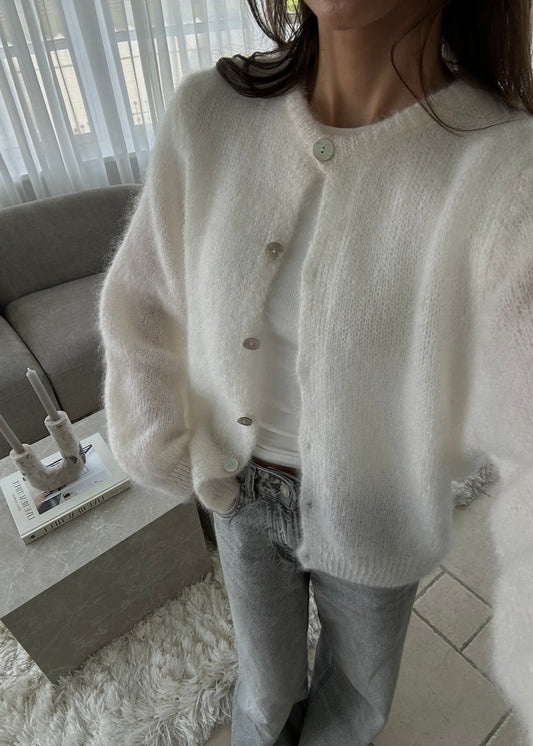 MOHAIR CARDIGAN