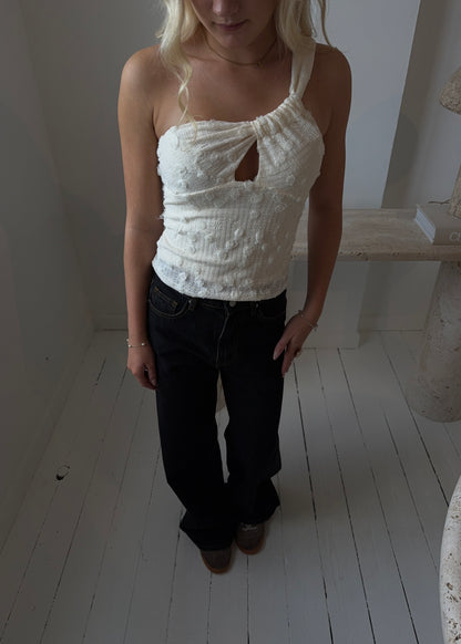 Rose-MAGDA Top- Cream