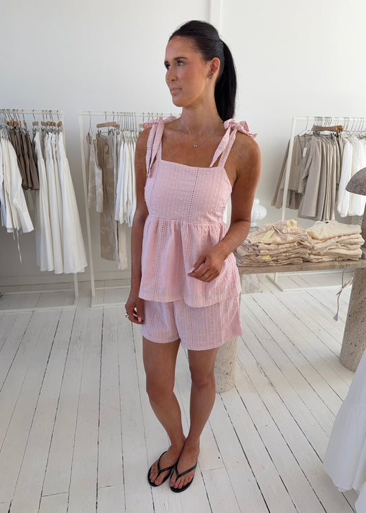 ODA SHORTS - Pink