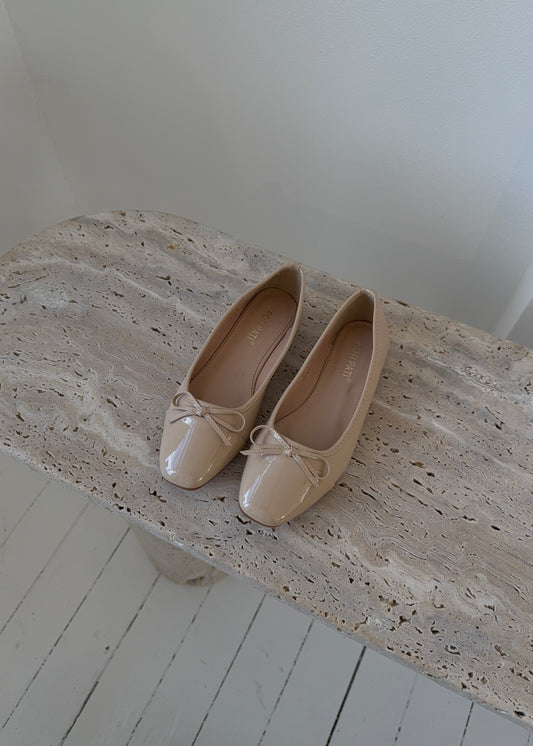 FREYA BALLERINA - Beige