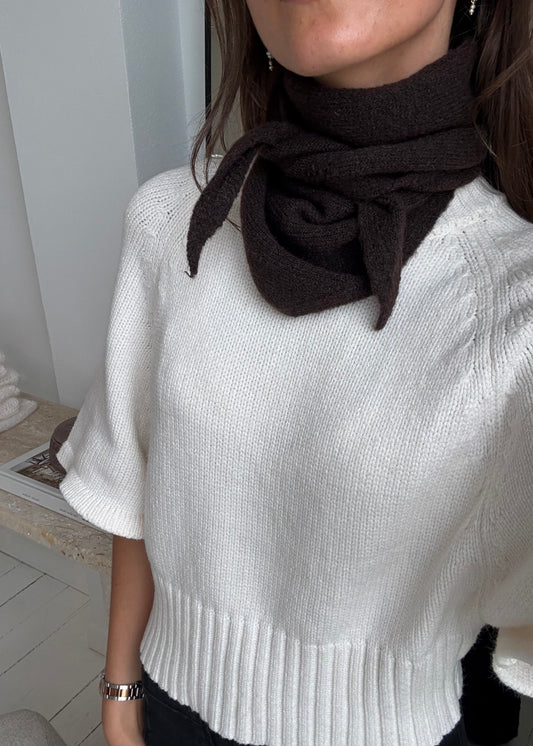 BIANCA SCARF - Brun
