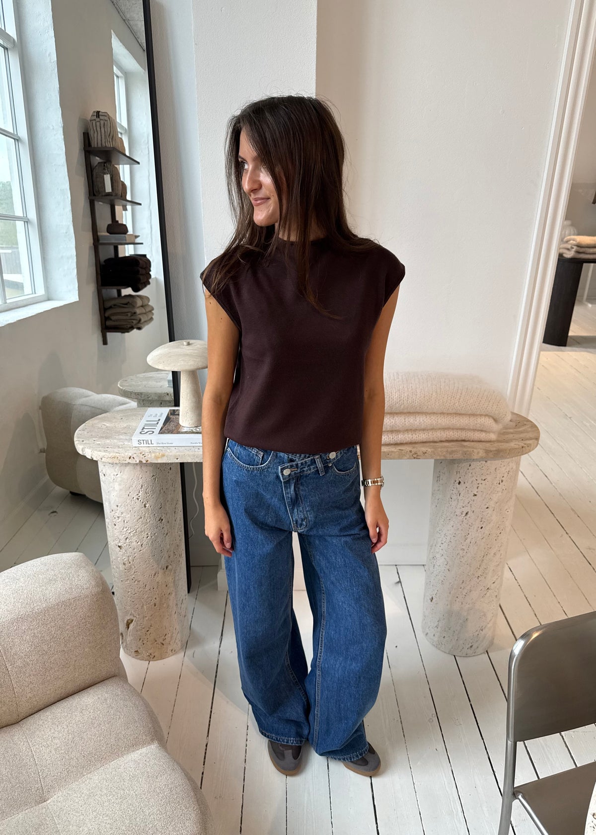 ALMA JEANS - Mørkeblå