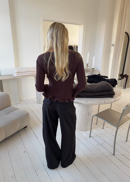 ROMY BLUSE - Brun