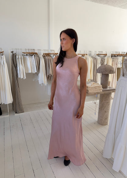 RIGMOR KJOLE - Pink