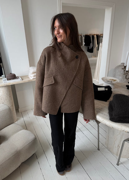 PALOMA JAKKE - Brun