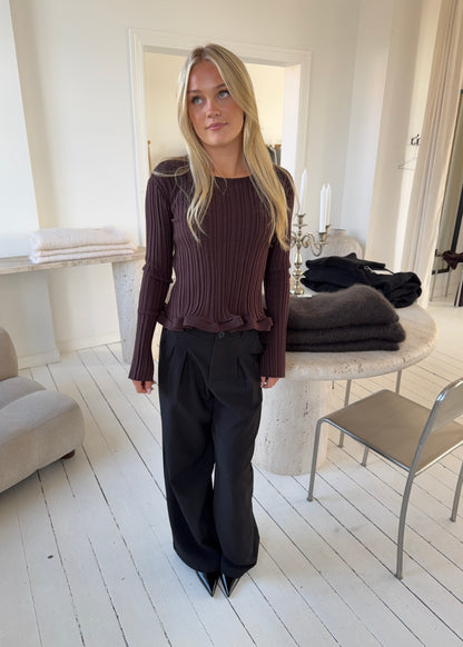 ROMY BLUSE - Brun