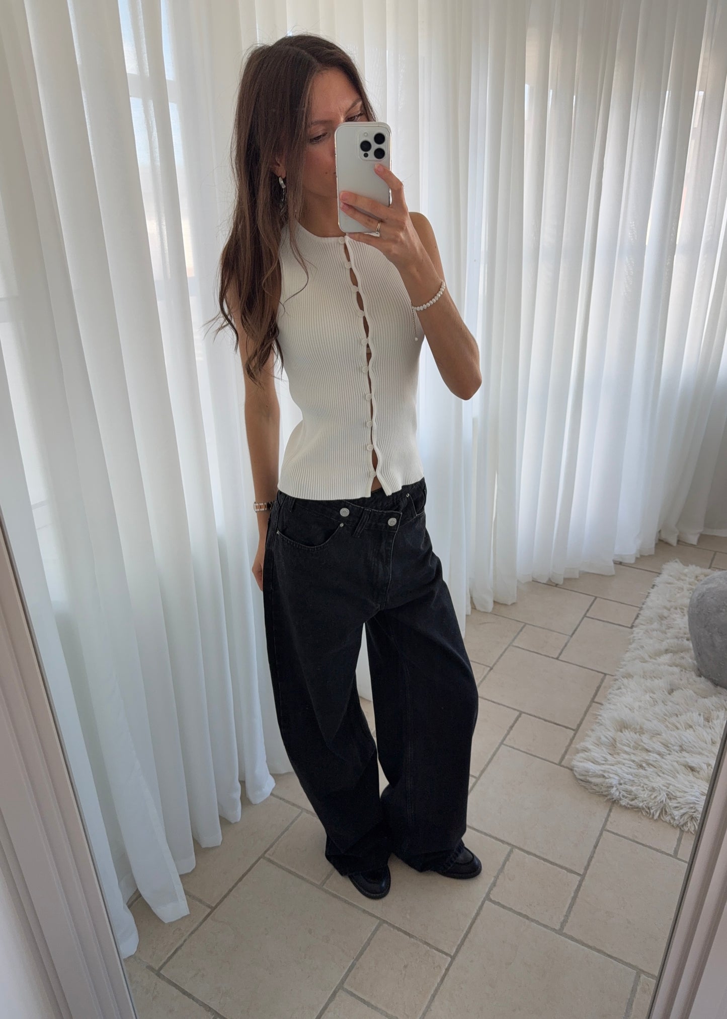 ALMA JEANS - Sort