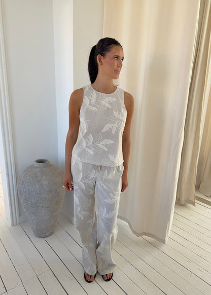 GAIA BUKSER - Beige